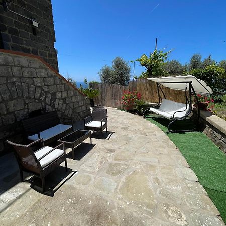 Liparulo Holiday House Massa Lubrense Exterior foto