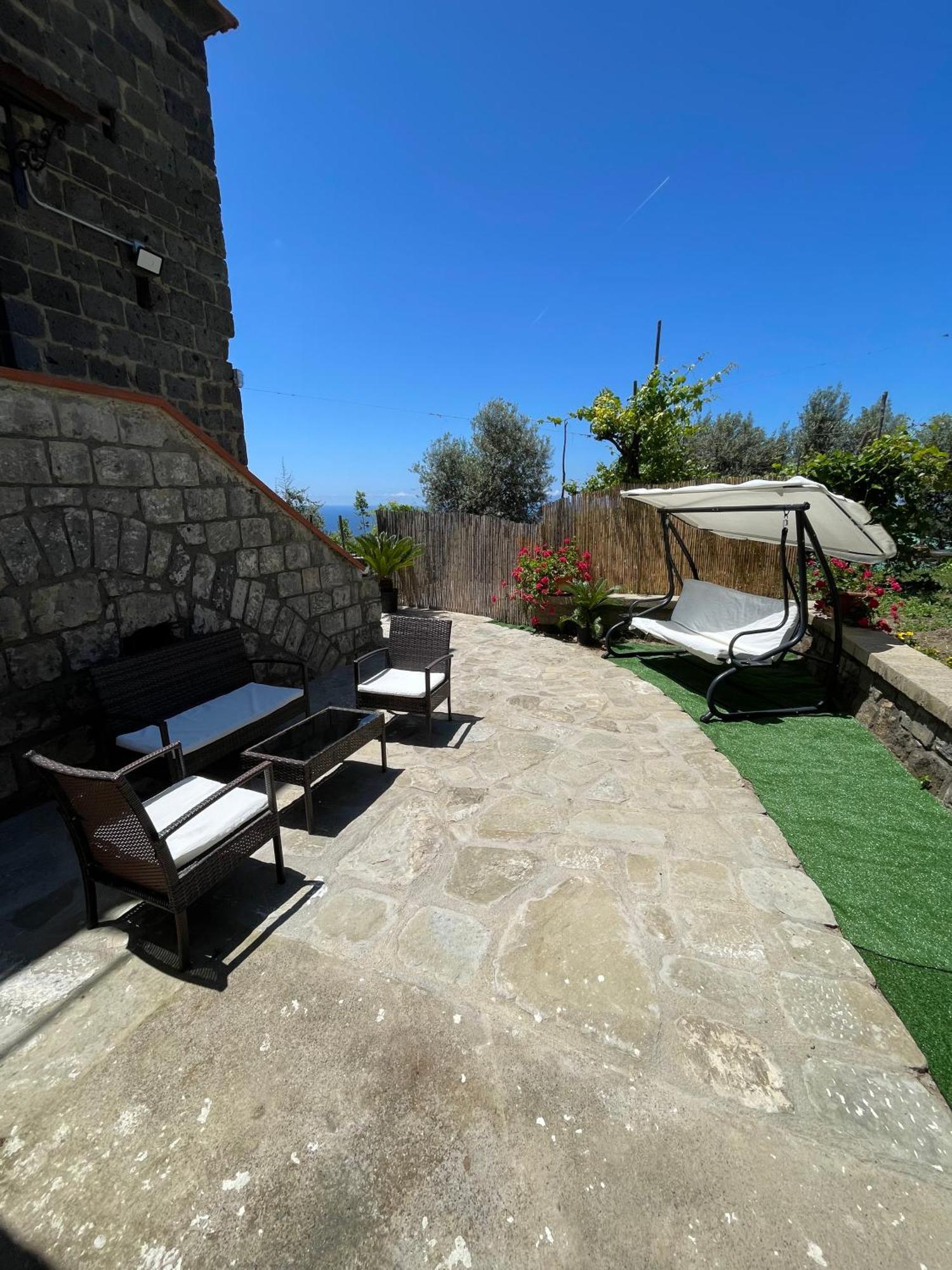Liparulo Holiday House Massa Lubrense Exterior foto